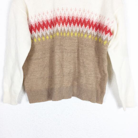 NWT J. Crew X Demylee Rosalie Pullover Sweater Size XS Wool Mohair Crewneck - Picture 9 of 13